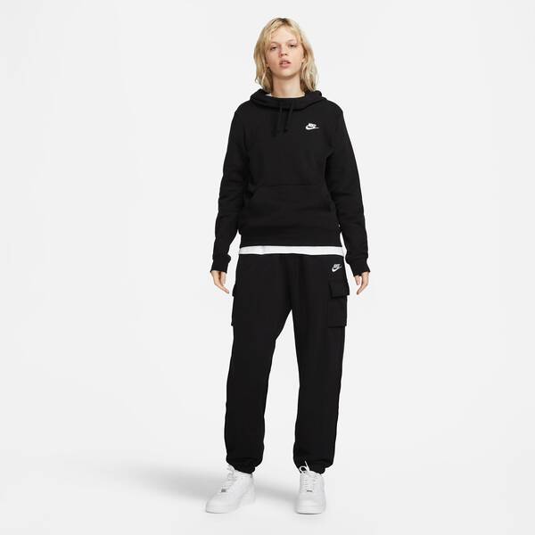 Thumbnail - NIKE Damen Kapuzensweat W NSW CLUB FLC FNL HOODIE STD