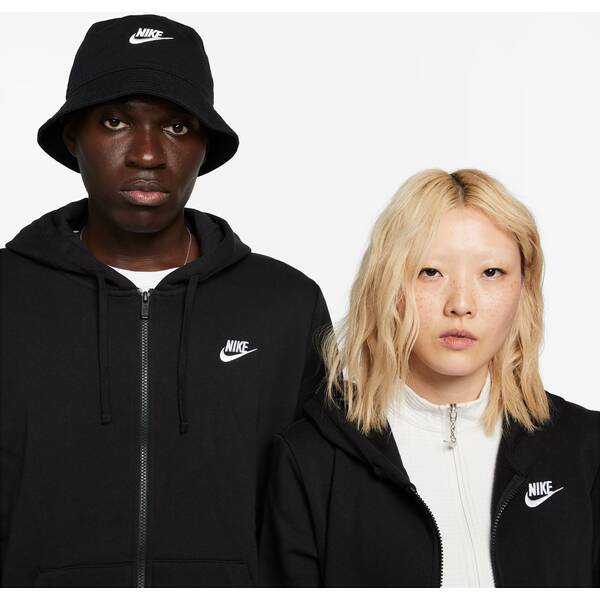 Thumbnail - NIKE Damen Unterjacke W NSW CLUB FLC FZ HOODIE STD