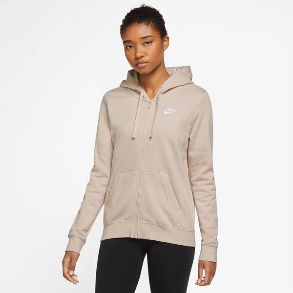 Thumbnail - NIKE Damen Unterjacke W NSW CLUB FLC FZ HOODIE STD