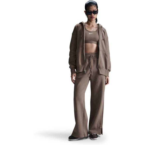 Thumbnail - NIKE Damen Sporthose W NSW PHNX FLC HR PANT WIDE