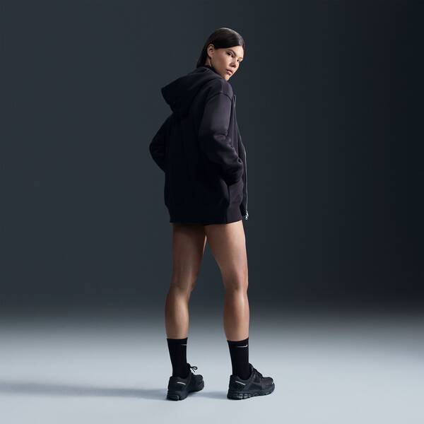 Thumbnail - NIKE Damen Unterjacke W NSW PHNX FLC FZ OS HOODIE