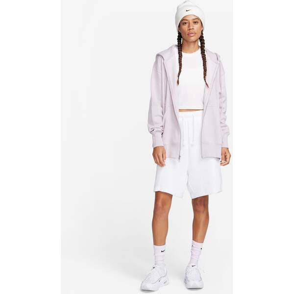 Thumbnail - NIKE Damen Unterjacke W NSW PHNX FLC FZ OS HOODIE