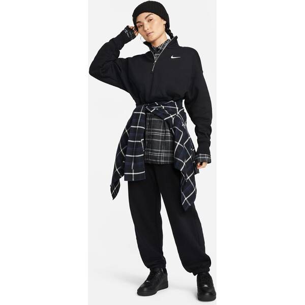 Thumbnail - NIKE Damen Sweatshirt W NSW PHNX FLC QZ CROP