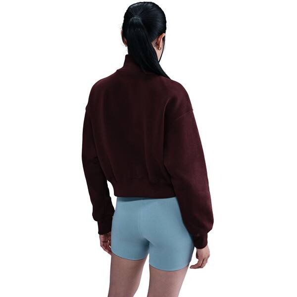 Thumbnail - NIKE Damen Sweatshirt W NSW PHNX FLC QZ CROP