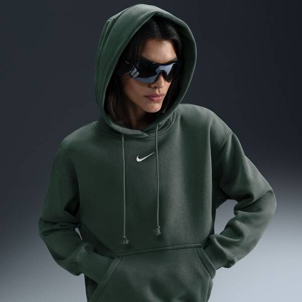 Thumbnail - NIKE Damen Kapuzensweat W NSW PHNX FLC OS PO HOODIE