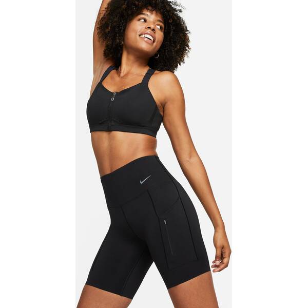 Thumbnail - NIKE Damen Shorts W NK DF GO HR 8IN SHORT