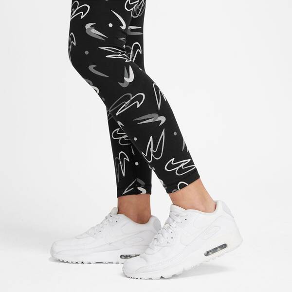 Thumbnail - NIKE Kinder Tight G NSW ESSNTL MR LGGNG SSNL PRN