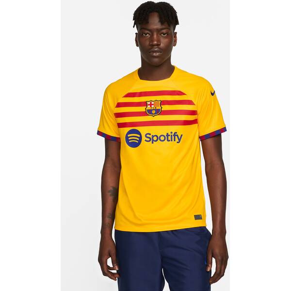 Thumbnail - NIKE Kinder Fantrikot FCB M NK DF STAD JSY SS 4TH