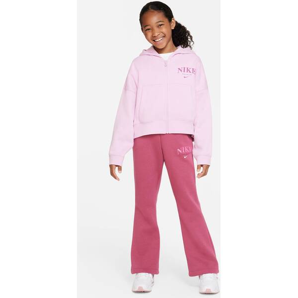 Thumbnail - NIKE Kinder Unterjacke G NSW TREND FLC FZ HOODIE