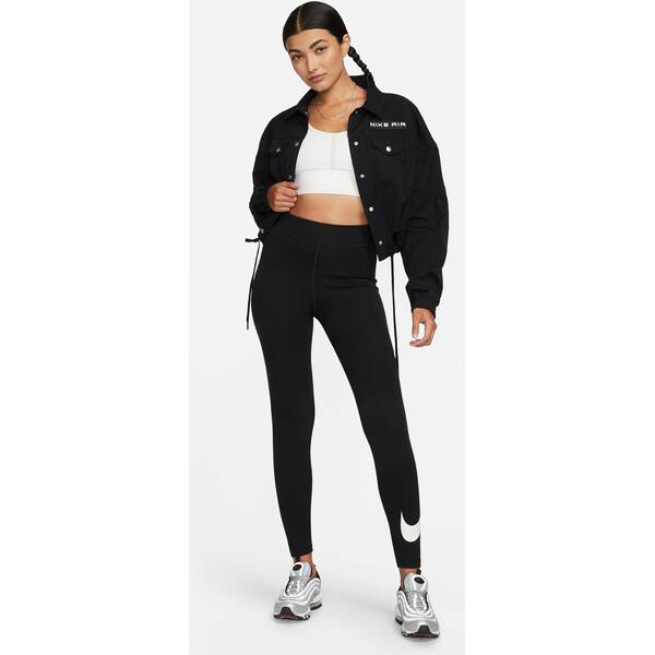 Thumbnail - NIKE Damen Tight W NSW NK CLSC GX HR TGHT SWSH