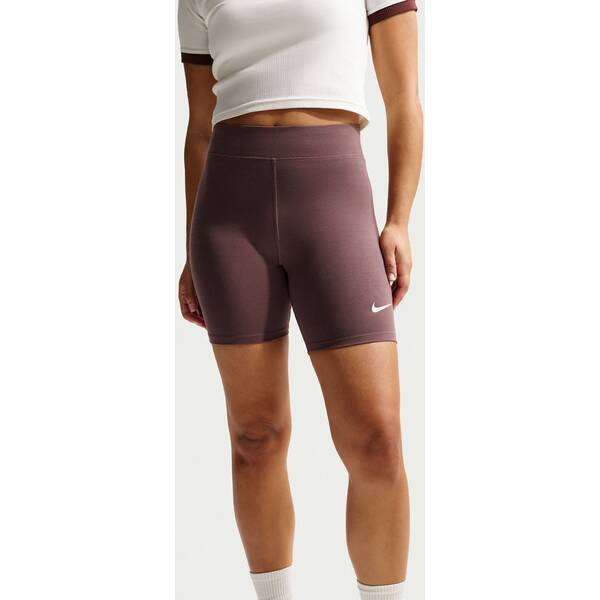 Thumbnail - NIKE Damen Tight W NSW NK CLSC HR 8IN SHORT