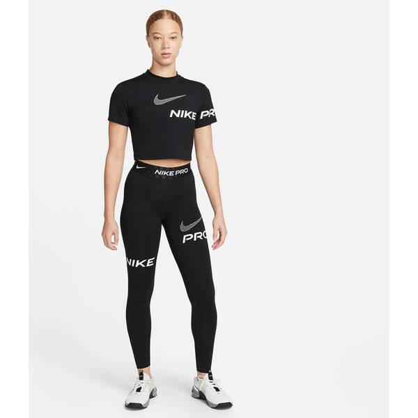 Thumbnail - NIKE Damen Shirt W NP DF GRX SS CROP TOP