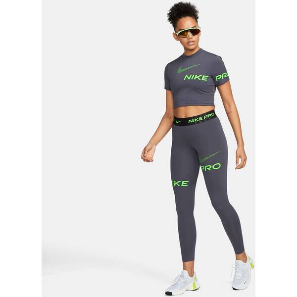 Thumbnail - NIKE Damen Shirt W NP DF GRX SS CROP TOP