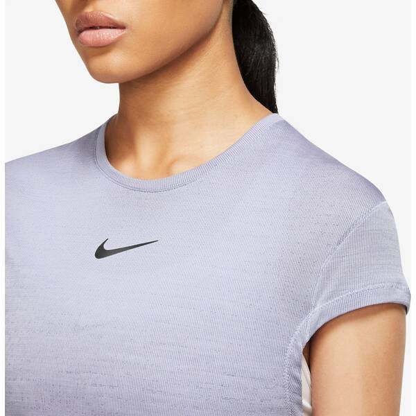 Thumbnail - NIKE Damen W NK DF RUN DVN SS TOP