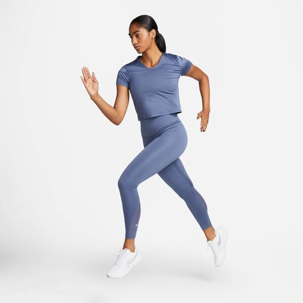 Thumbnail - NIKE Damen W NK DF SS TOP SSNL NV