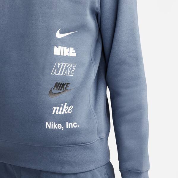 Thumbnail - NIKE Herren Sweatshirt M NK CLUB + BB CREW MLOGO