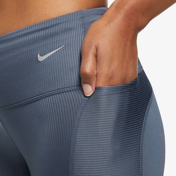Thumbnail - NIKE Damen Mid-Rise 7/8 Running Leggings