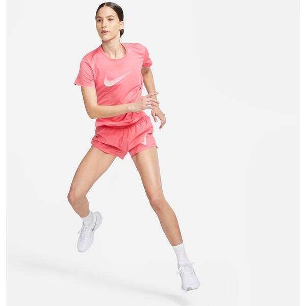 Thumbnail - NIKE Damen W NK ONE DF SWSH HBR SS