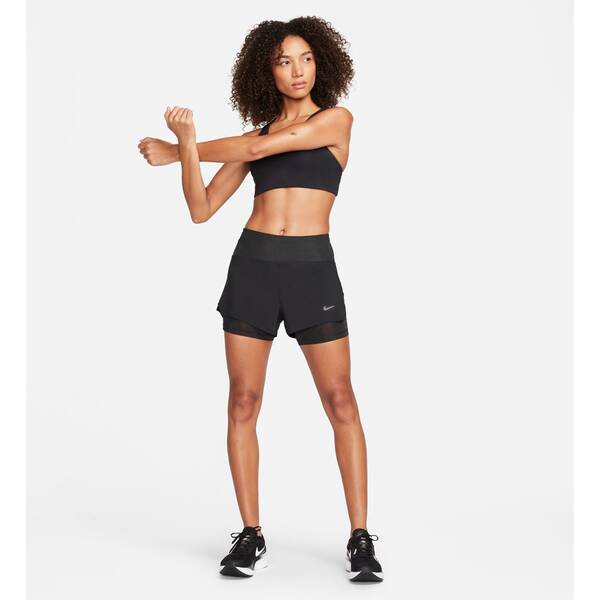 Thumbnail - NIKE Damen W NK SWIFT DF MR 3IN 2N1 SHORT