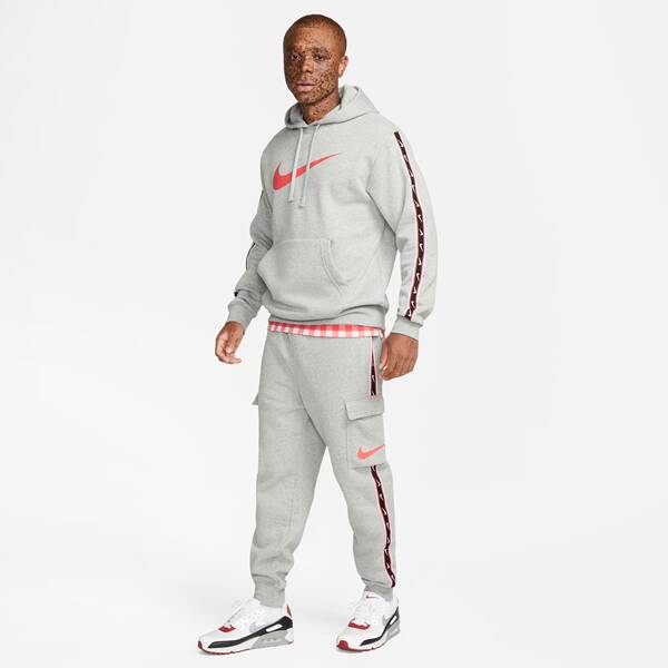 Thumbnail - NIKE Herren Kapuzensweat M NSW REPEAT SW FLC PO HOOD BB