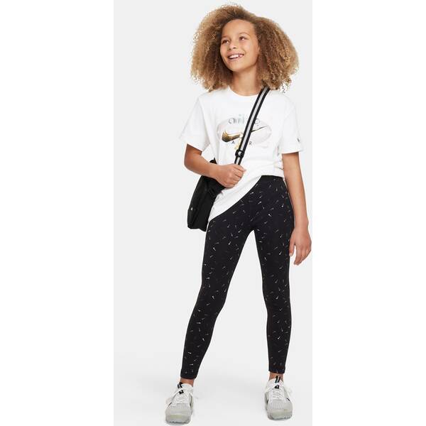 Thumbnail - NIKE Kinder Tight G NSW ESSNTL MR TGHT LOGO PRNT