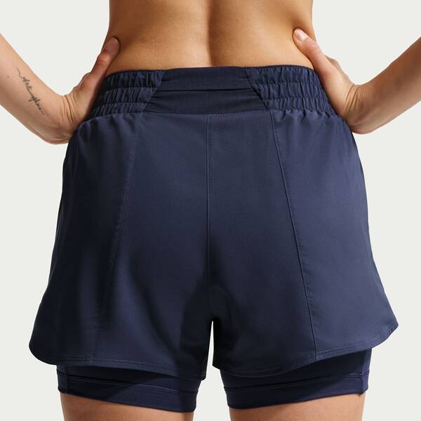 Thumbnail - NIKE Damen Shorts W NK ONE DF HR 3IN 2N1 SHORT