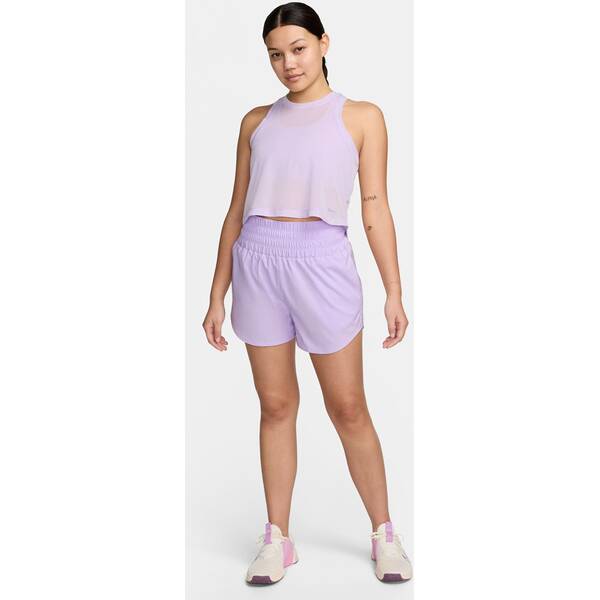 Thumbnail - NIKE Damen Shorts One Dri-FIT Ultra High-Waisted 3" Brief-Lined