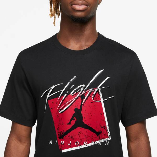 Thumbnail - NIKE Herren Shirt M J BRAND GFX SS CREW 1