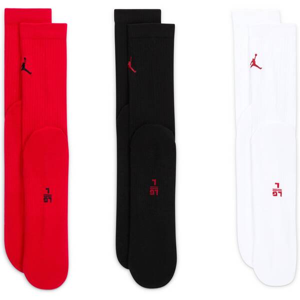 Thumbnail - NIKE Herren Socken U J ED CUSH POLY CREW 3PR 144