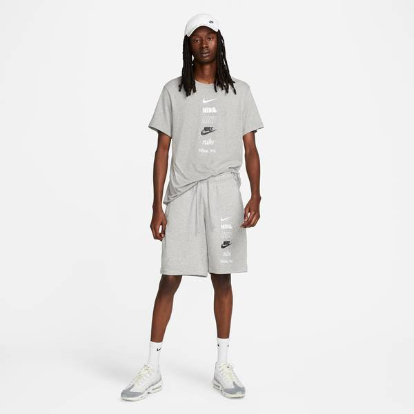 Thumbnail - NIKE Herren Shirt M NSW TEE CLUB+ HDY PK4