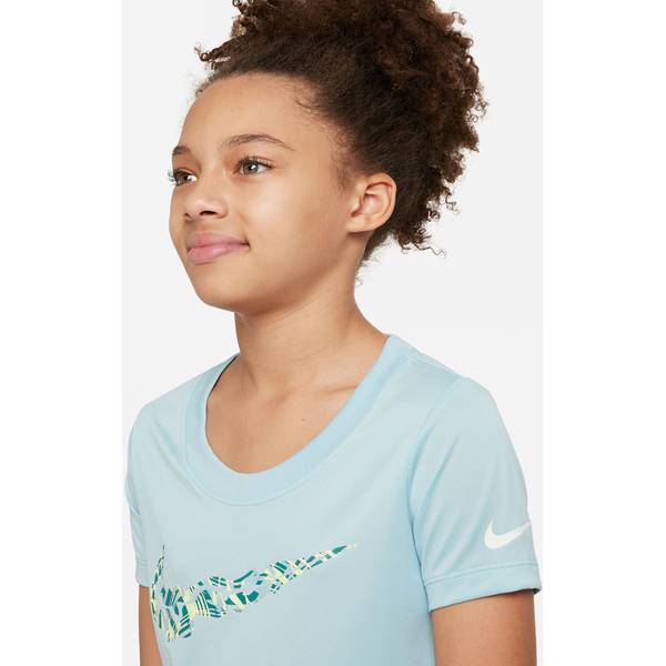 Thumbnail - NIKE Kinder Shirt G NK DF TEE SCOOP SE+