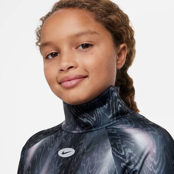 Thumbnail - NIKE Kinder Sweatshirt G NP DF IC NVLTY WRM TOP AOP