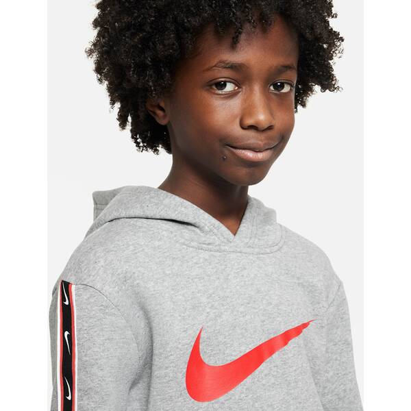 Thumbnail - NIKE Kinder Kapuzensweat B NSW REPEAT SW FLC PO HOOD BB