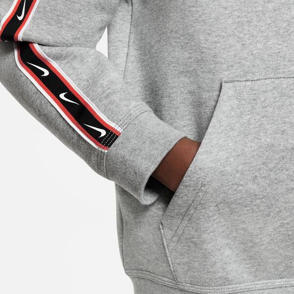 Thumbnail - NIKE Kinder Kapuzensweat B NSW REPEAT SW FLC PO HOOD BB