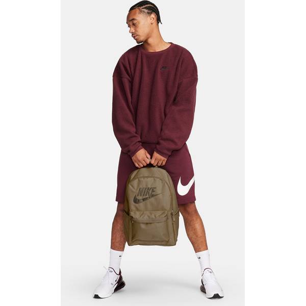 Thumbnail - NIKE Rucksack NK HERITAGE BKPK - MTLC MTRL