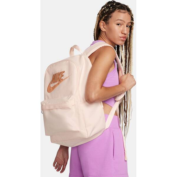 Thumbnail - NIKE Rucksack NK HERITAGE BKPK - MTLC MTRL