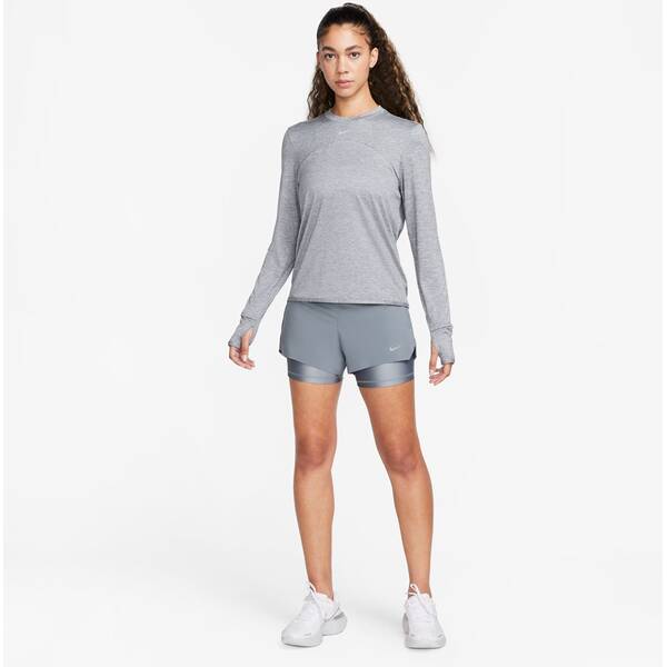 Thumbnail - NIKE Damen Sweatshirt W NK SWIFT ELMNT DF UV CRW TOP