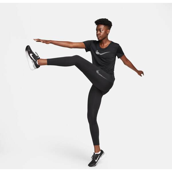 Thumbnail - NIKE Damen Tights W NK DF FST MR 7/8 TGHT SW HBR