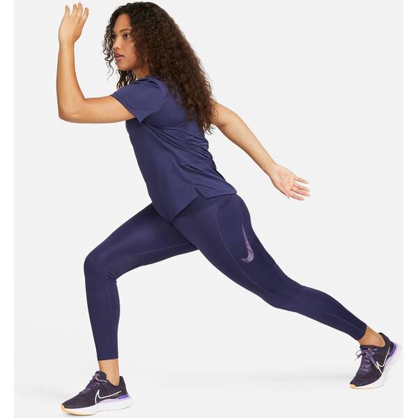 Thumbnail - NIKE Damen Tights W NK DF FST MR 7/8 TGHT SW HBR