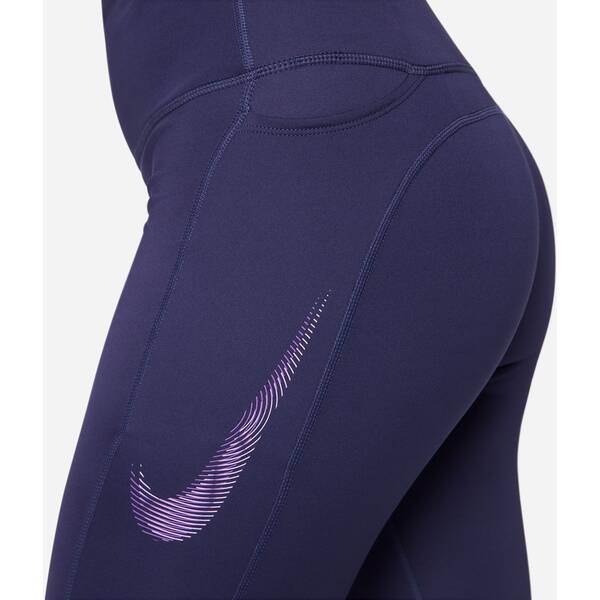Thumbnail - NIKE Damen Tights W NK DF FST MR 7/8 TGHT SW HBR