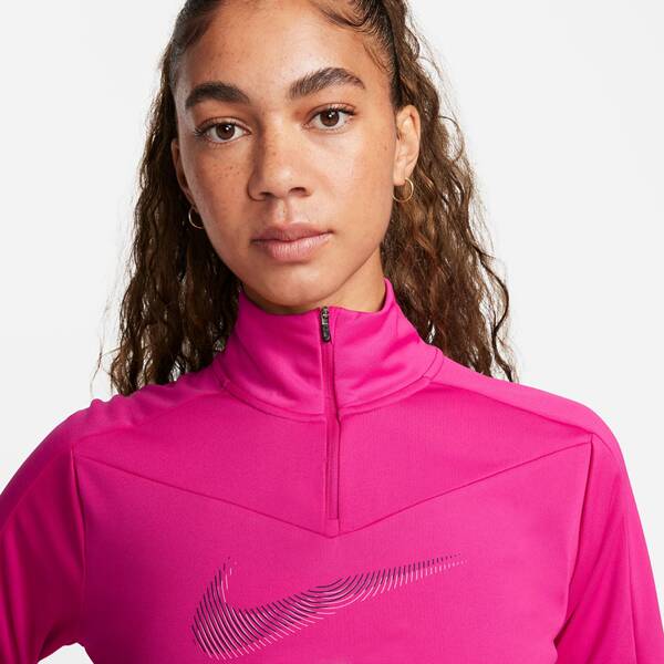 Thumbnail - NIKE Damen Sweatshirt W NK DF SWOOSH HBR HZ PACER
