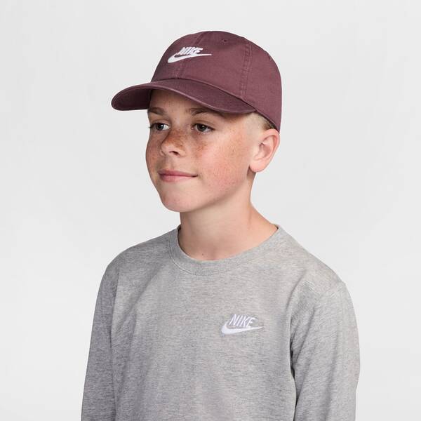 Thumbnail - NIKE Kinder Mütze K NK CLUB CAP US CB FUT WSH