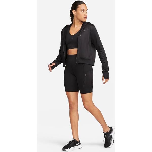 Thumbnail - NIKE Damen Shirt W NK ONE TF FZ HOODIE LBR