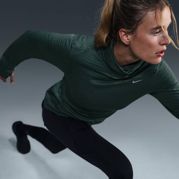 Thumbnail - NIKE Damen Sweatshirt W NK SWIFT ELEMNT TF TTLNK