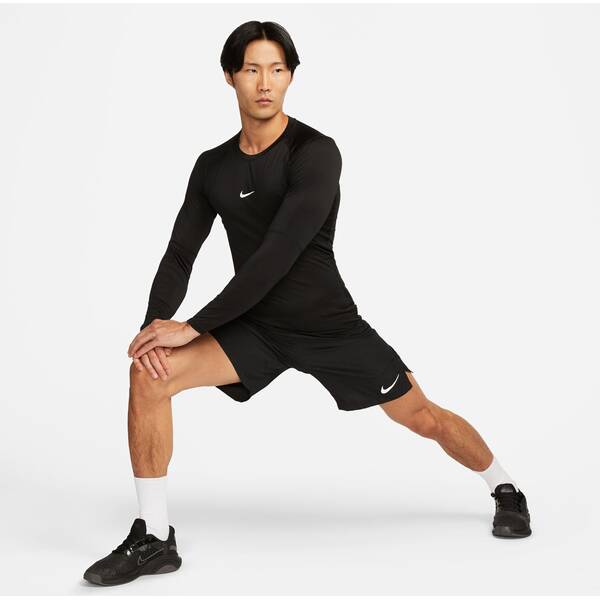 Thumbnail - NIKE Herren Sweatshirt M NP DF TIGHT TOP LS