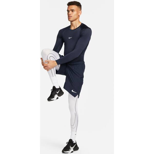 Thumbnail - NIKE Herren Sweatshirt M NP DF TIGHT TOP LS
