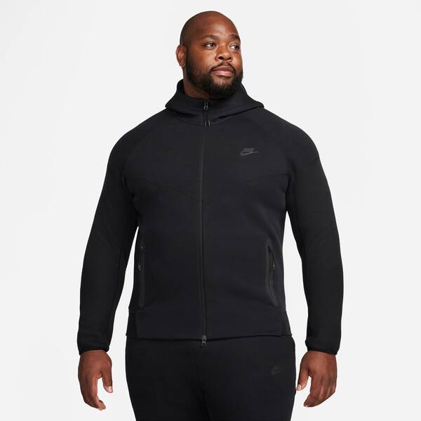 Thumbnail - NIKE Herren Unterjacke M NK TCH FLC FZ WR HOODIE