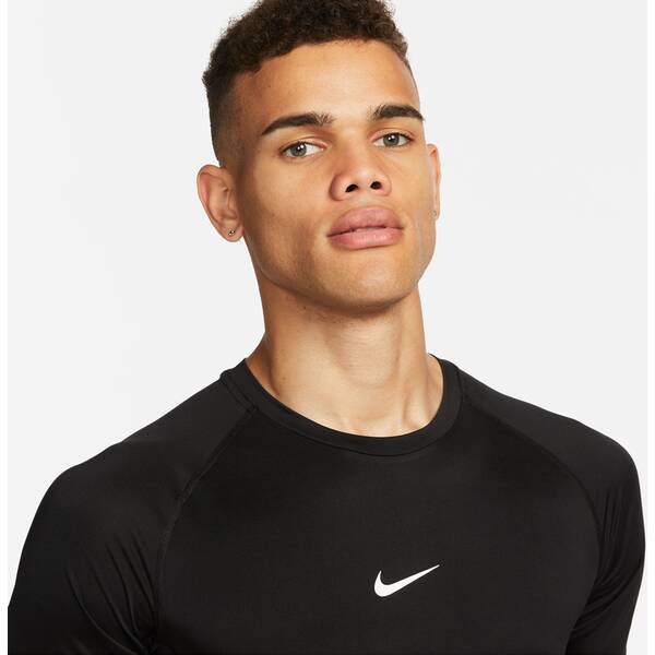 Thumbnail - NIKE Herren Shirt M NP DF TIGHT TOP SS