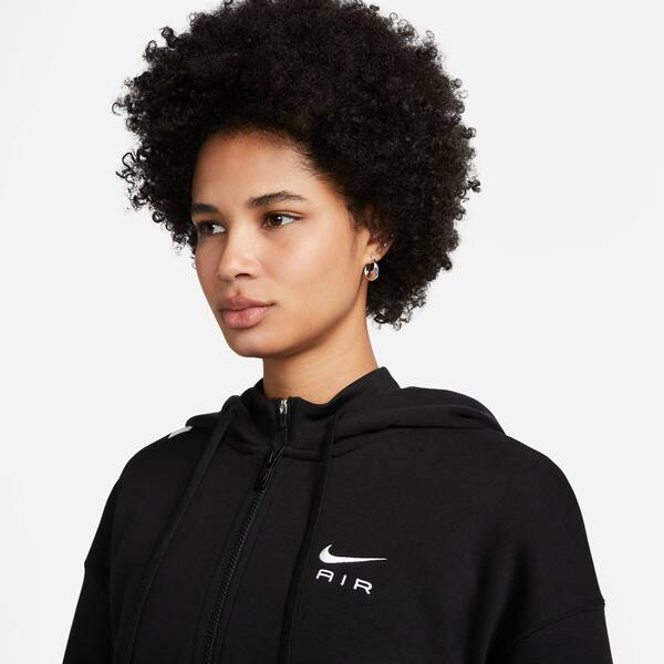 Thumbnail - NIKE Damen Unterjacke W NSW AIR FLC OS FZ HD