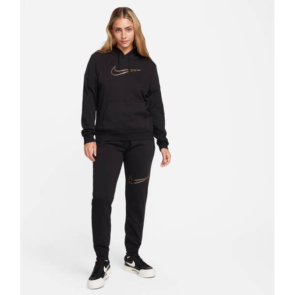 Thumbnail - NIKE Damen Hose W NSW CLUB FLC SHINE MR PANT